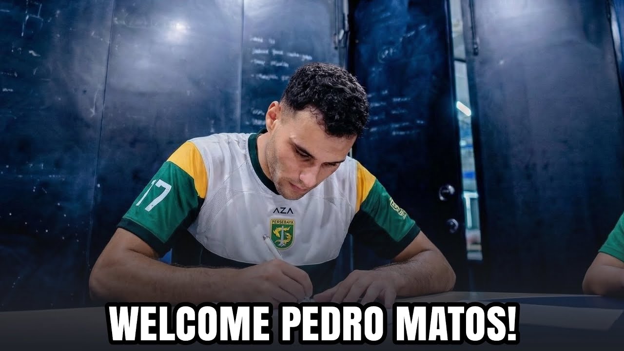 Matur Nuwun Manajemen 🤗Gak Bingung Lagi Kalau Rivera Absen, Welcome Pedro Matos?