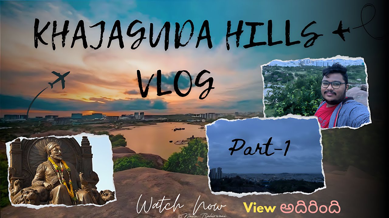 Chasing Sunrise at Khajaguda Hills 🌅 | Plan Gone Wrong – Part 1 | MeeManu