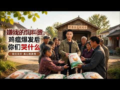 【全集完结】《嫌我的饲料贵，鸡瘟爆发后你们哭什么》#都市#男频#玄幻#短剧#热血#高清#神云爽剧#熱播短劇 poster