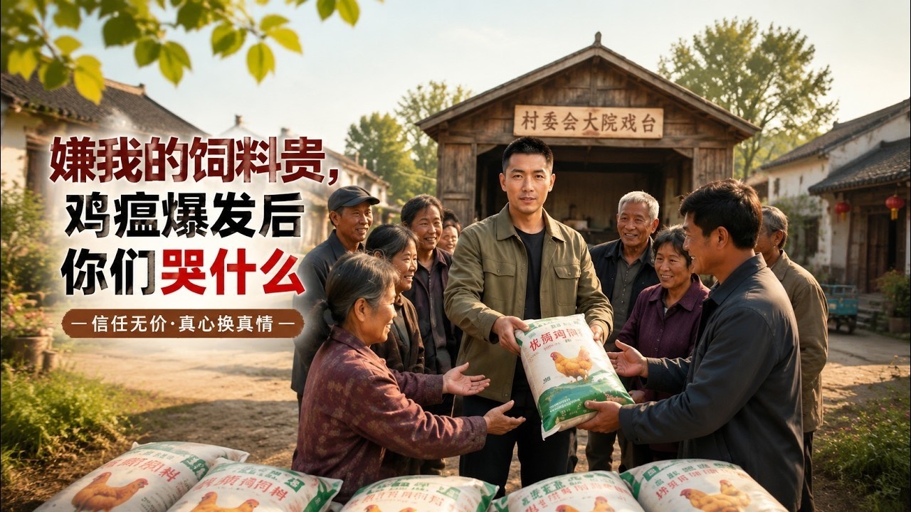嫌我飼料貴？雞瘟爆發後你們哭什麼