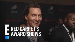 Matthew Mcconaughey Is Ready To Dance In Magic Mike Live E Red Carpet & Award Shows