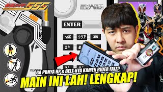 HP & BELT KAMEN RIDER FAIZ MAHAL BANGET?! INI DIA SOLUSINYA! RIDERNYA LENGKAP!😱🔥 [SMART BRAIN PHONE] screenshot 4