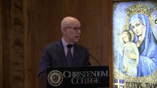 Play video: Dr  Robert Louis Wilken | Cardinal Virtues & Some