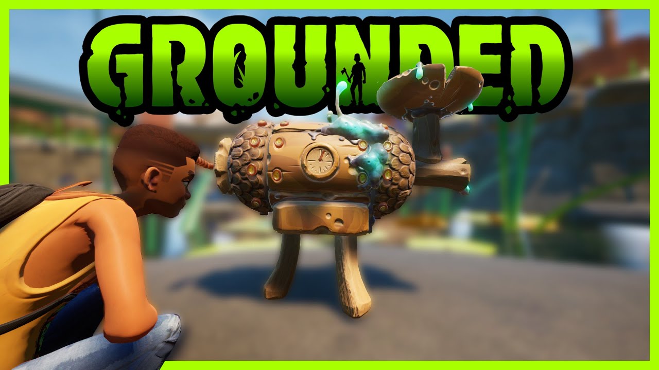 I Built The NEW SAUSAGER But What Does It Do? | Grounded NG+3 [E8]