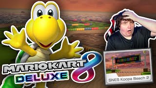 They Just Made The Best Snes Custom Track In Mario Kart 8 Deluxe