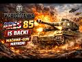 "World of Tanks Ares 85 Gameplay Part 2 | American Medium Tank Reloaded!"