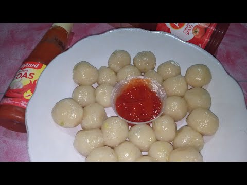 Cilok Dari Tepung Tapioka