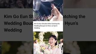 Download Lagu Kim Go Eun was geschokt toen ze het bruidsboeket ving op de bruiloft van Choo Ja Hyun. MP3
