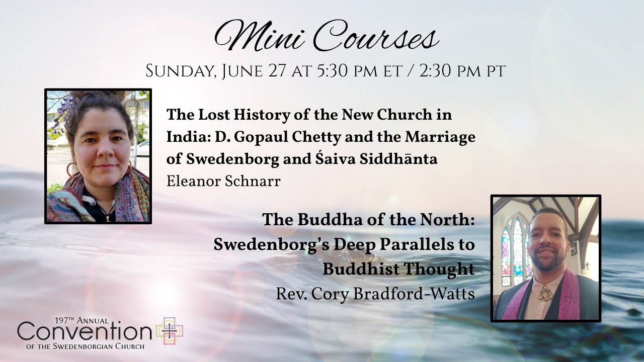 2021 Convention – Mini Course #7 – The Lost History of the New Church in India by Eleanor Schnarr