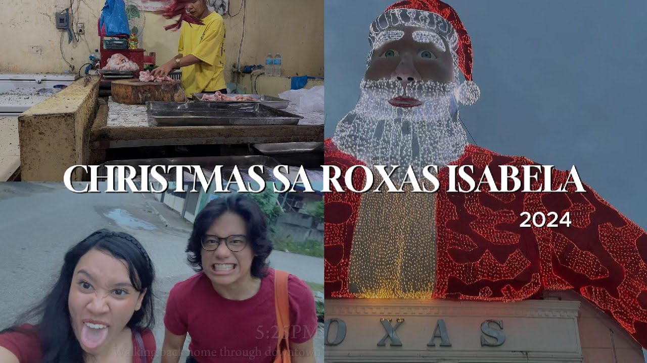Christmas in Roxas, Isabela 2024 - YouTube