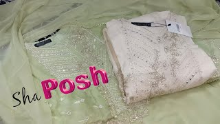 Sha Posh Eid Sale Shopping 2026😍 Sha Posh Fancy Collection 2026❣️💫