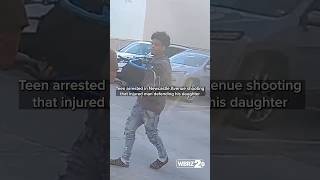 Teen arrested in Newcastle Avenue shooting that injured man defending his daughter