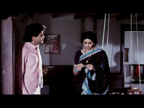 पत्नी अपने गरीब पति और बेटी को छोड़कर एक अमीर आदमी के साथ भाग गई - Sridevi & Raj babbar Hindi Movie