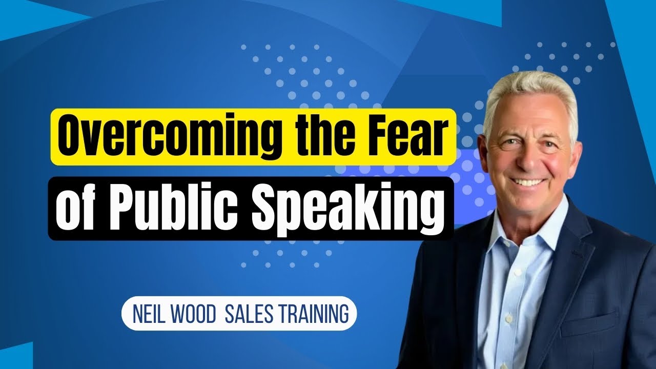 Overcoming the Fear of Public Speaking | Confident Presentation Skills for Sales & Professionals