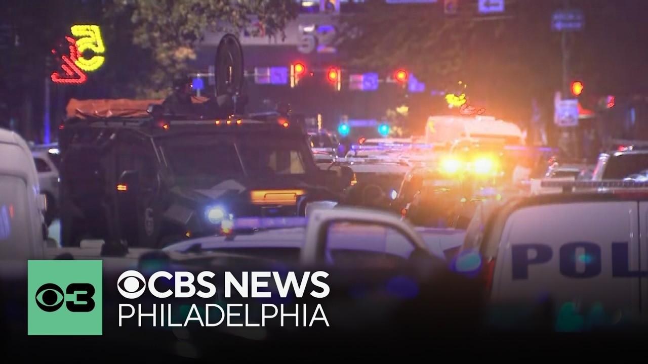 Philadelphia police officer Shane Seiber killed in shooting: Live coverage