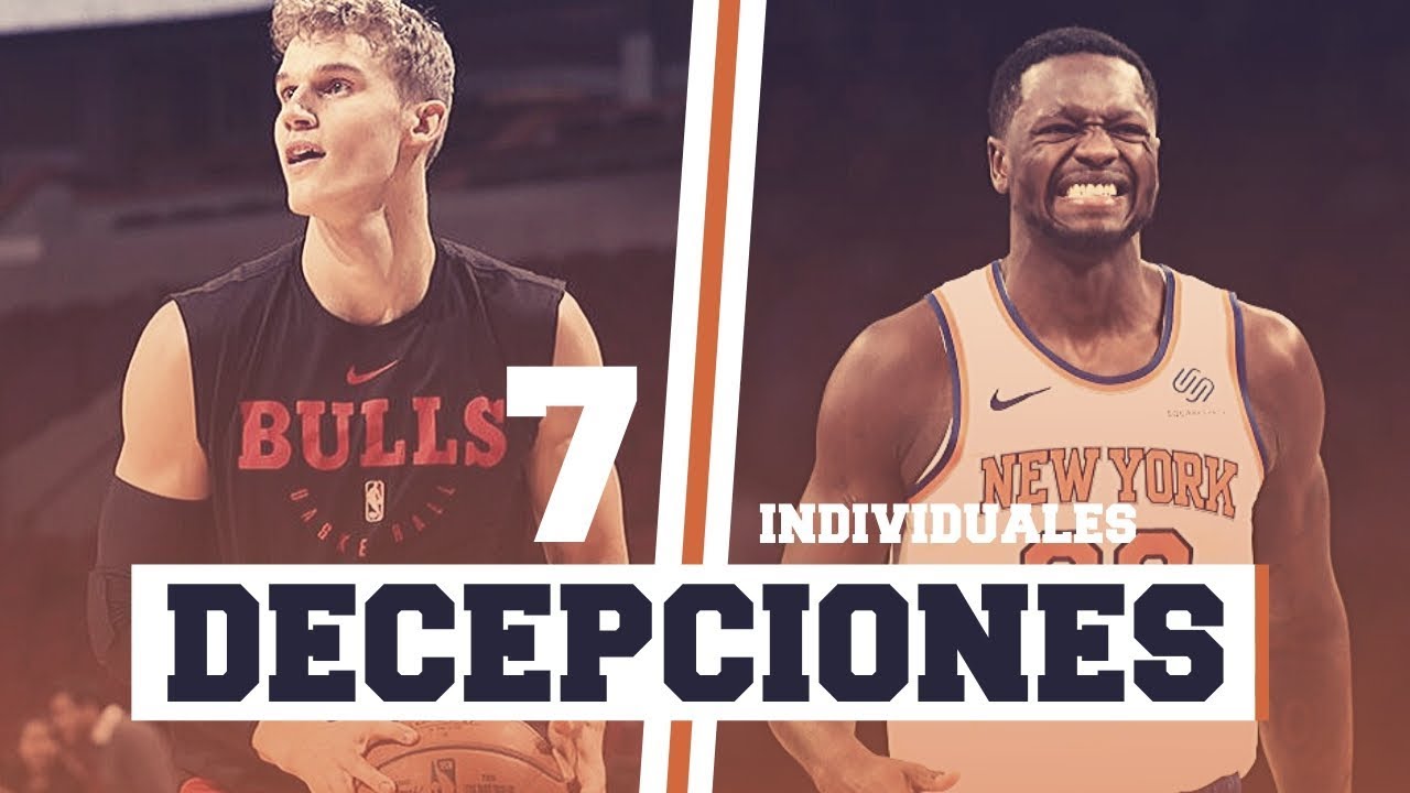 7 GRANDES DECEPCIONES DEL INICIO DE LA NBA
