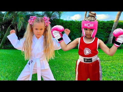 ديانا تريد ممارسة الرياضة 