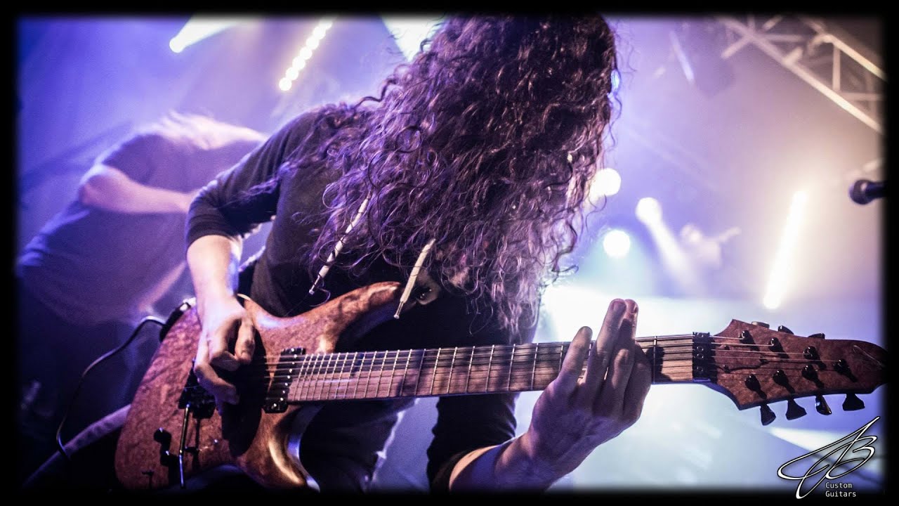 JB Custom Guitars Herald 7 Virtuoso Demo