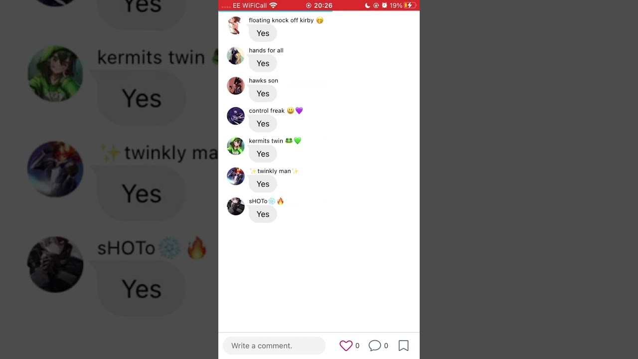 He likes boys izuocha angst? Kmdk texting story lyric “prank”