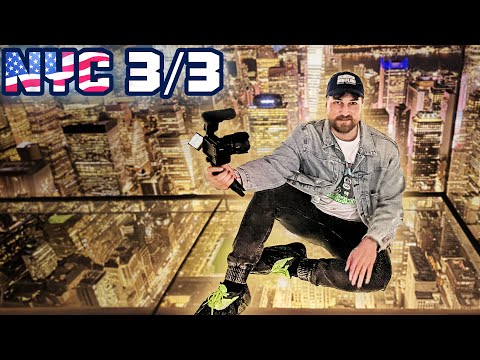 Onko tässä New Yorkin hienoin näköalapaikka? - NYC 3/3