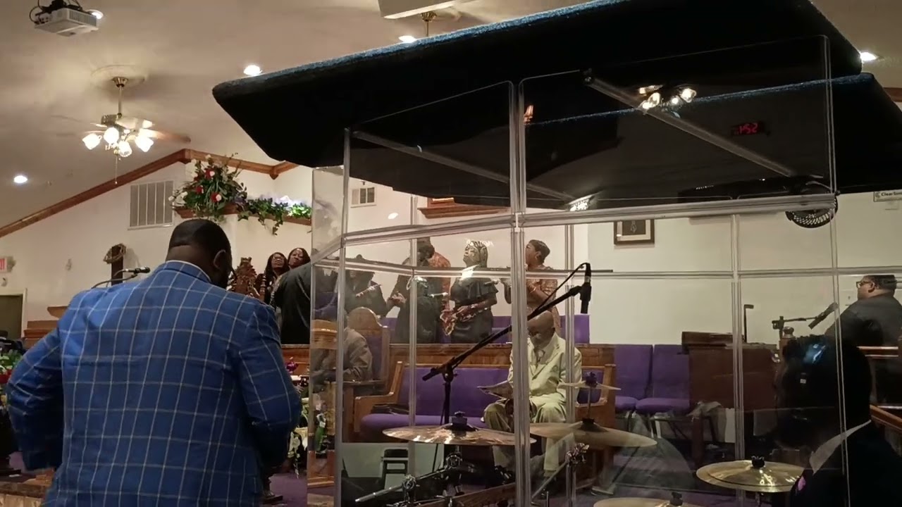 1st Church POP COGIC Mass Choir @ Greater El Bethel's 26th Pastor/Wife Anniversary On Sun 11/23/25