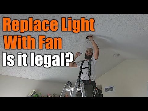 Can You Swap Out Light Fixture In Bathroom Ceiling Fans?