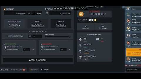 MY SECRET STRATEGY ON BITSLER how win (Bitsler Bot and Script ...2017