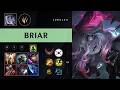 Briar Jungle vs Graves - KR Grandmaster Patch 26.09