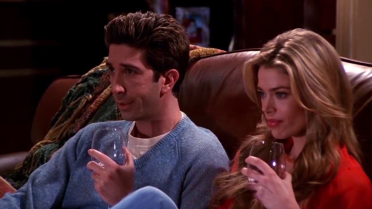 The One With Ross And Monica's Cousin yeh hawayein Friends YouTube