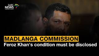 Madlanga Commission | Feroz Khans condition must be disclosed