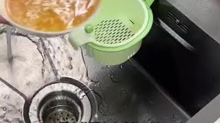 可挂式水槽沥水篮