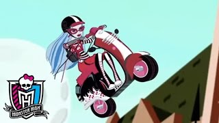 The Need For Speed | Volume 3 | Monster High screenshot 5