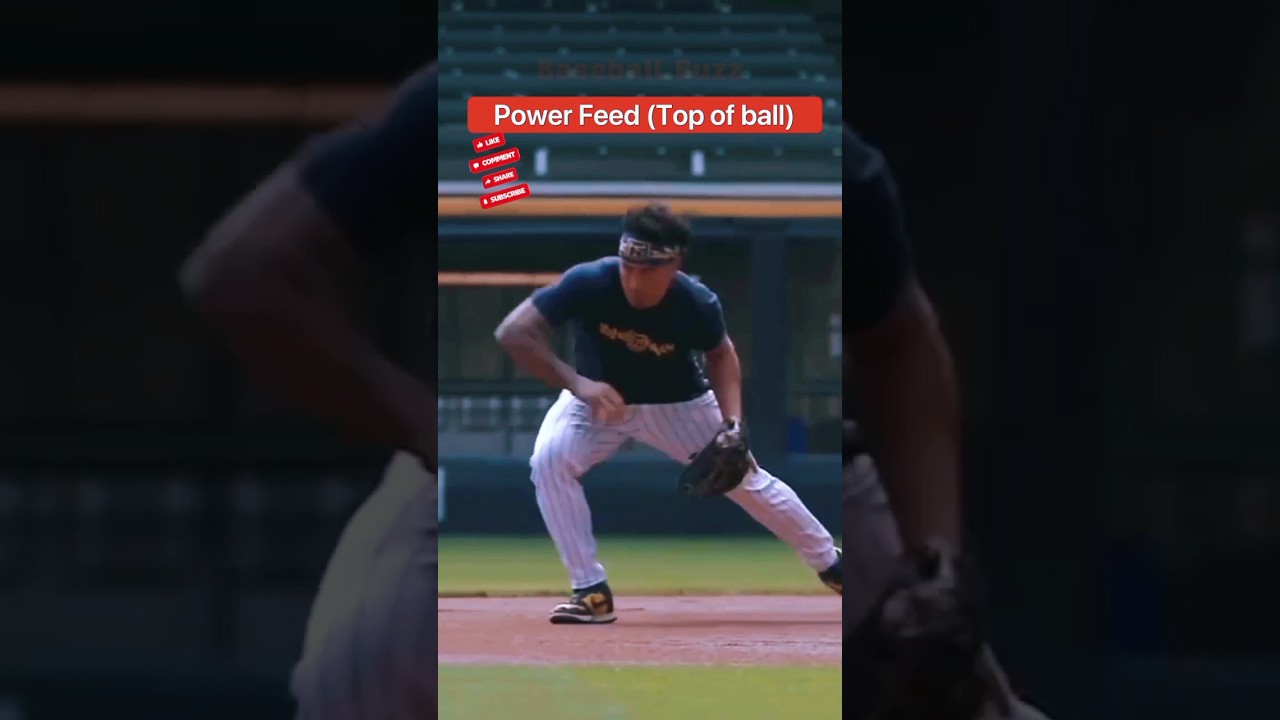 Power Feed | Baseball Defense | infield Drills | Baseball Training 