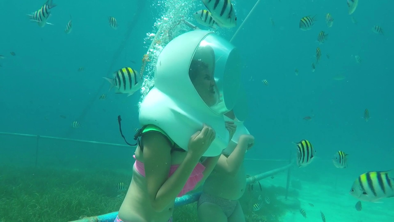 PTF CEBU [2017 SEA WALKER / HELMET DIVING] YouTube