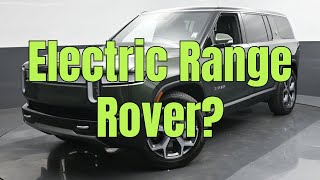 2024 Rivian R1S Adventure Walkaround | Luxury EV SUV Review