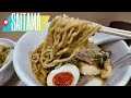 Hand-Kneaded Noodles Worth the Wait – This Ramen Has a Line Every Day!