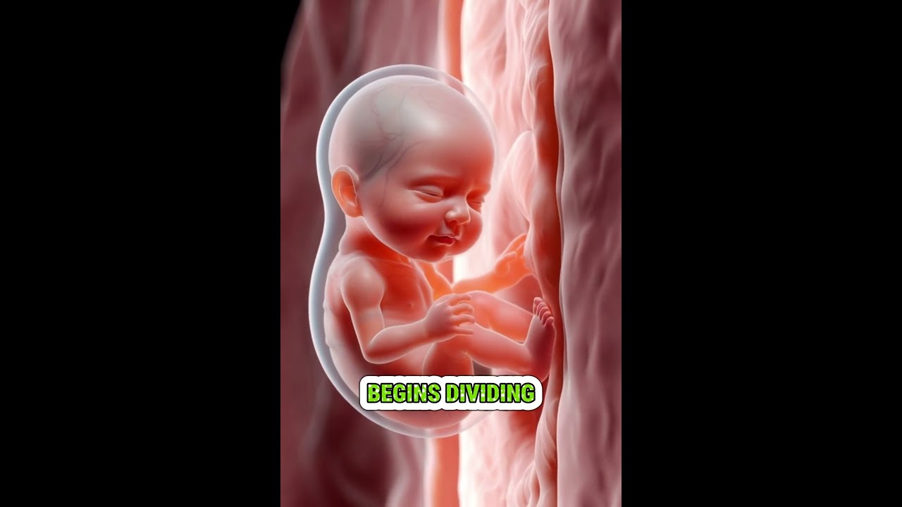 How a Baby Grows Inside the Womb | 9 Months Explained (3D Medical Animation)