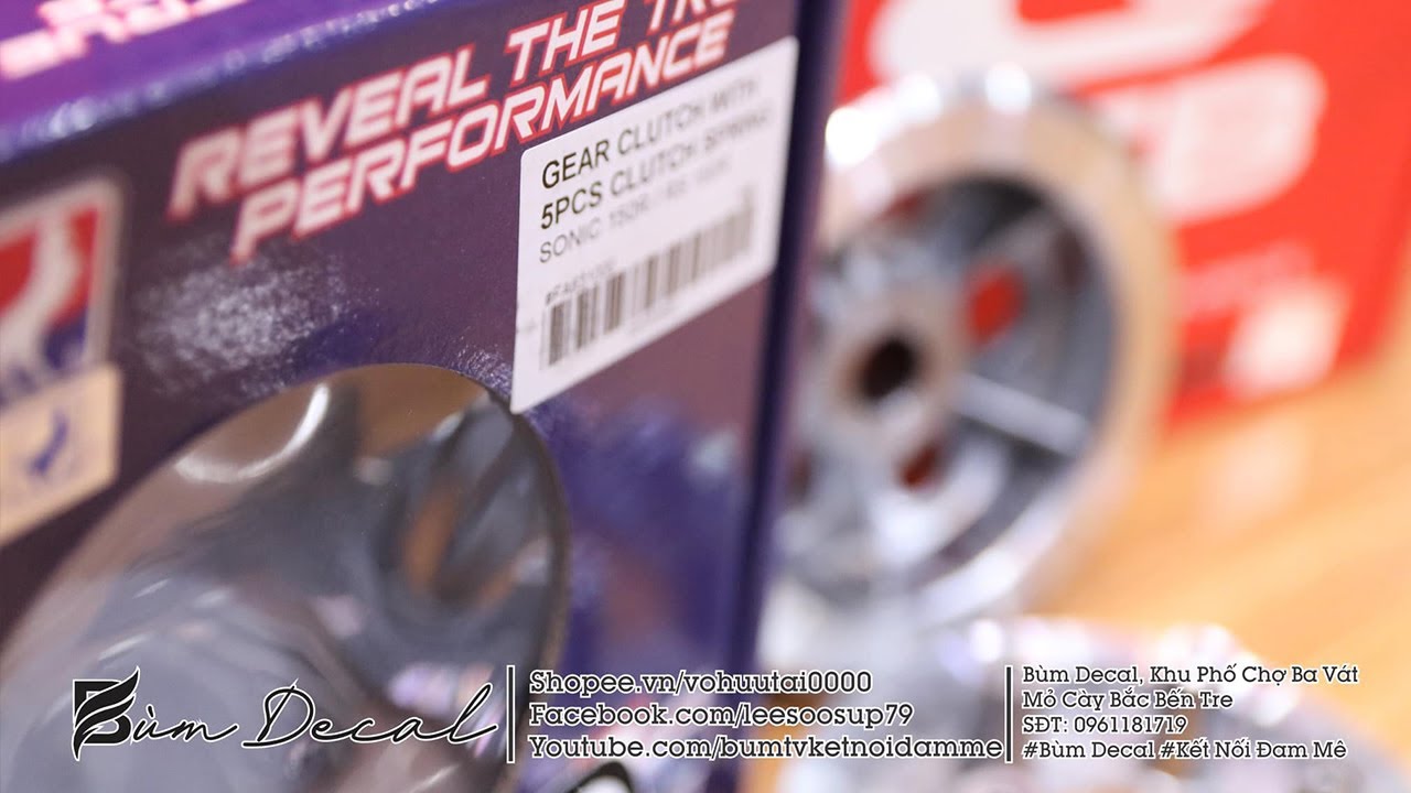 Rivew Tay thắng RCB Bình Dầu Rời 14mm -17mm và Nồi UMA... - youtube