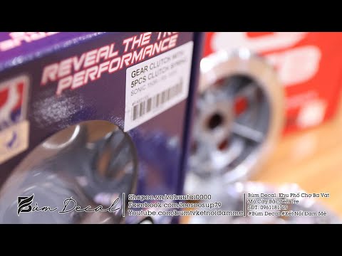 Video Rivew Tay thắng RCB Bình Dầu Rời 14mm -17mm và Nồi UMA... - youtube