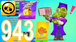 Brawl Stars - Gameplay Walkthrough Part 943 - Daily Freebie Jackpot (iOS, Android)