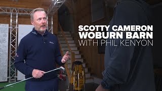 Phil Kenyon On The Scotty Cameron Woburn Barn | Scotty Cameron Putters