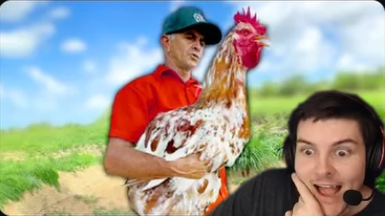 Farmer Accidentally Raises Giant Chicken | Xpiicy Reacts - YouTube