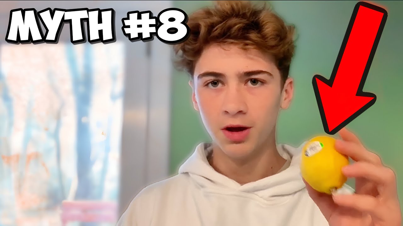 Testing Myths to see if They're Real