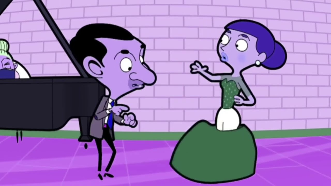 Mr Bean Dance Disaster Effects | Mr Bean Animated Series' | Preview 2 Effects 