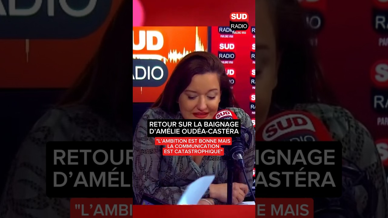 Retour sur la baignade d’Amélie Oudéa-Castéra