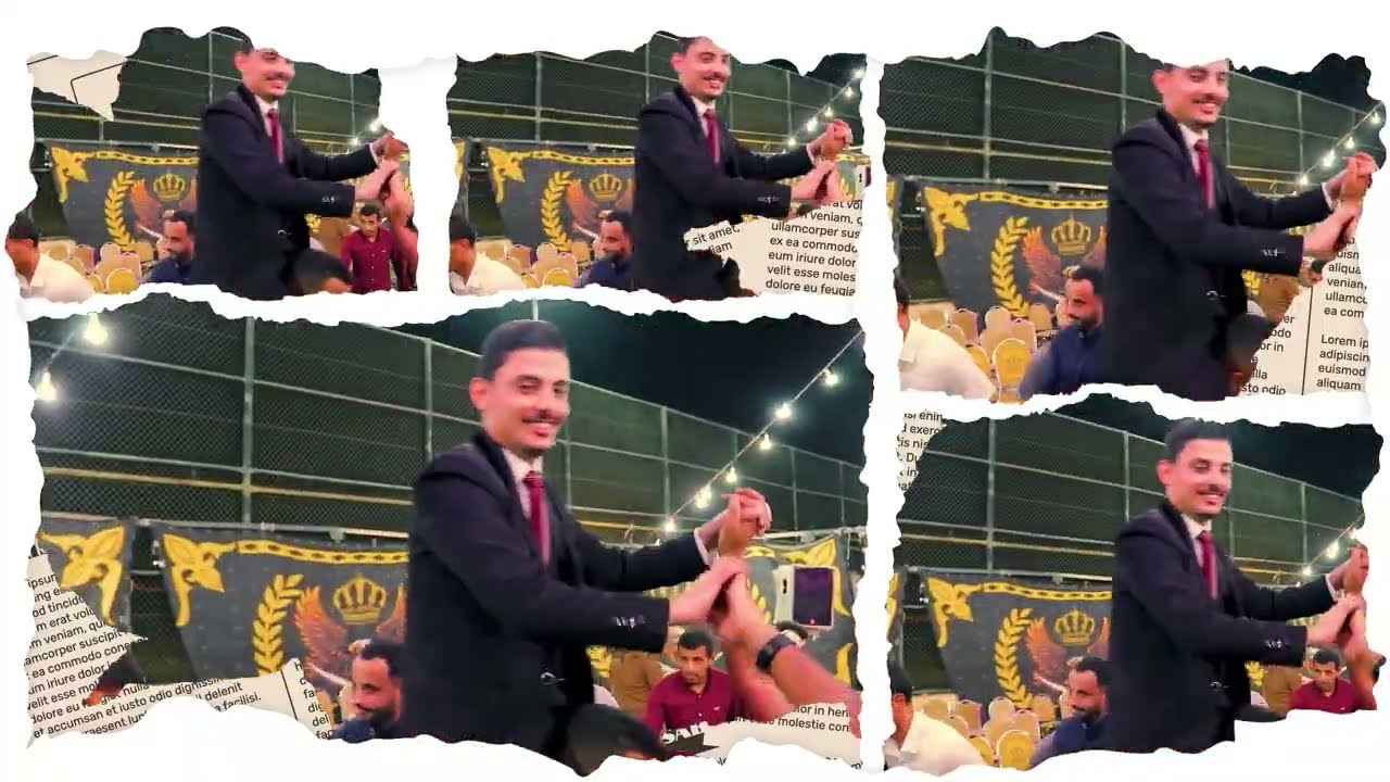 افراح ال الحماد العريس عمار حسين لحماد // الفنانين  اسمر رمضان و محمد الحجات الجزء الاول 2025