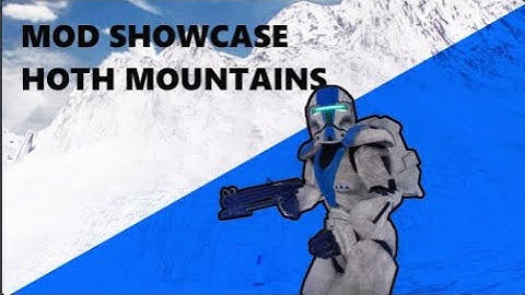 Hoth Mountains (OG Battlefront 2)Mod Showcase