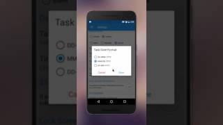How to change Date/Time format in To Do Reminder Android App ? screenshot 3