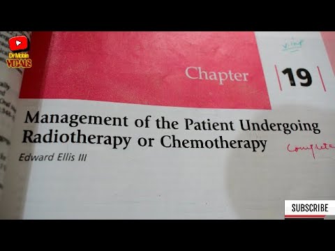 CHEMOTHERAPY n RADIOTHERAPY Markings For UHS BDS proff ||ORAL SURGERY ...