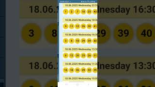 Best wining Strategy for Gosloto 19 June Gosloto 6/45 Predictions